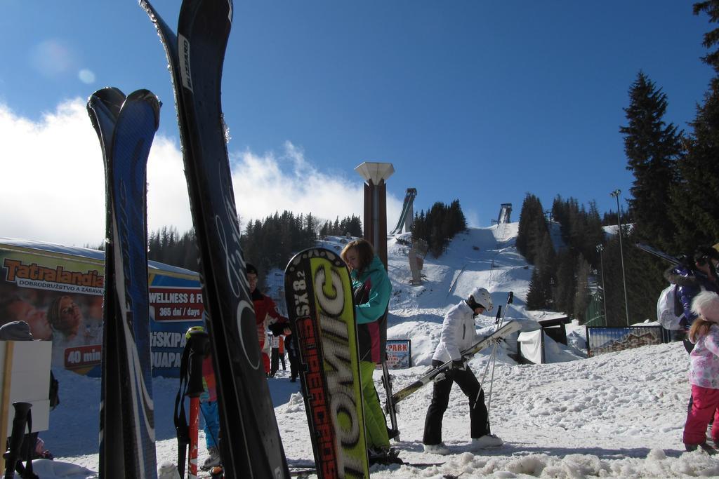 Apartman Strbske Pleso - Crocus 219 Exterior foto